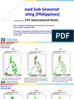CPT Based Sub-Seasonal Forecasting (Philippines) : NOAA's CPC International Desks