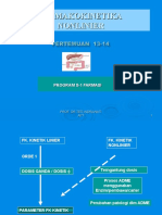 Pertemuan 13-14 FK