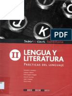 409197017 Lengua y Literatura 2 Santillana PDF