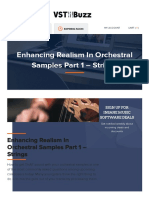 Enhancing Realism in Orchestral Samples Part 1 - Strings - VSTBuzz