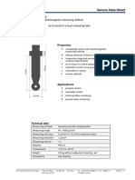 Sensor Data Sheet Conductivity Sensor: Article-No. 461 2040