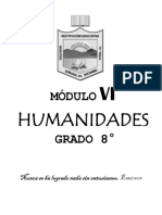 Módulo VI Humanidades 8º