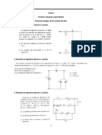 Tarea 2 Profesor: Eduardo López Molina Fecha de Entrega: 26 de Octubre de 2021 1. Resuelva El Siguiente Ejercicio (1 Punto)