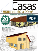 Casas de 50 A 90 m2 - Edição 76 (2021-11)