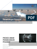 Perancangan Pesawat: Dipl.-Ing H. Bona P. Fitrikananda - 2020