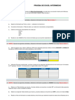 Prueba Excel Intermedio