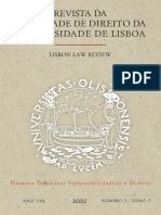 A Vulnerabilidade Como Pedra Angular Da Formação Cultural Do Direito Da Família - Primeiras Reflexões, Míriam-Afonso-Brigas