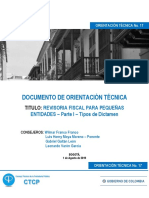 Orientacion Revisoria Fiscal Parte i Agosto 1 2019