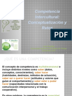 Competencia Intercultural: Conceptualización y Retos