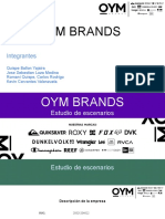 Escenarios OYM BRANDS