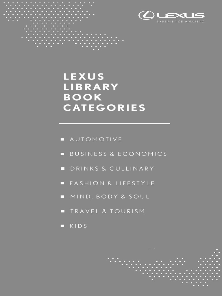 Library list pdf