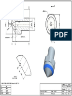 QC Check Pos Actual Value Approve? (Y/N) 1 2 3 4 5: 38-42HRC Hardness: SKD61 Material