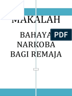 115735472 MAKALAH Bahaya Narkoba Bagi Remaja