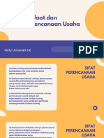 Sifat, Manfaat Dan Proses Perencanaan Usaha - IPAS