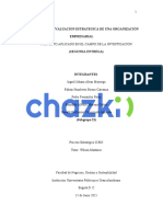 Proceso Estrategico LL (Segunda Entrega)