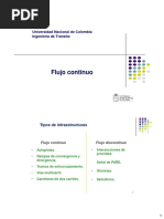 Flujo Continuo