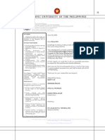 Certification of Statistical Treatment