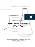 Normas de Segurança no Laboratório de Química