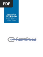 74104-PXR800 User Manual