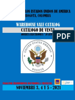 Catalogo de Venta Embajada de Los Estados Unidos Noviembre-2021