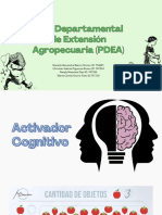 Plan Departamental de Extensión Agropecuaria (PDEA)