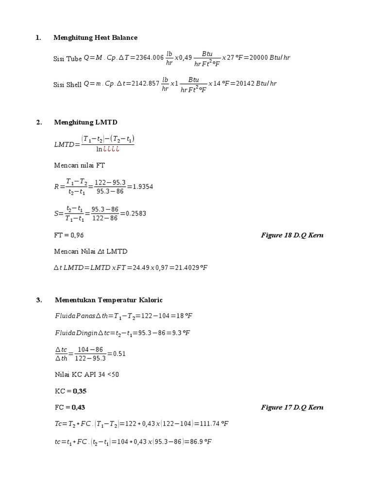 LB HR X 0,49 Btu HR FT F X 27 F 20000 Btu/hr LB HR x1 Btu HR FT F X 14