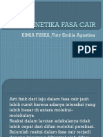 Kinetika Fasa Cair