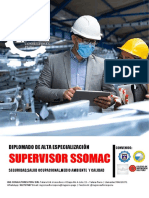 Supervisor en Ssomac 2021