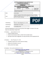 Laporan Seminar Proposal