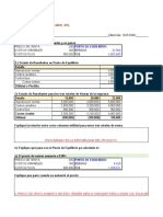 Caso Practico III Cnt-342 - Analisis Del Punto de Equilibrio