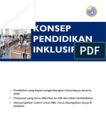 Konsep Pendidikan Inklusif - PPT