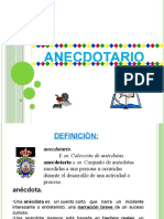 Anecdota Rio