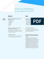 Mining City Marketing Dos and Don'ts V3 2021