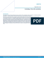 Dm00451014 Controlling A Triac With A Phototriac Stmicroelectronics