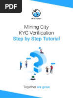 Mining City KYC Verification: Step by Step Tutorial