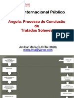 Processo de Conclusao de Tratados Solenes em Angola (2020)