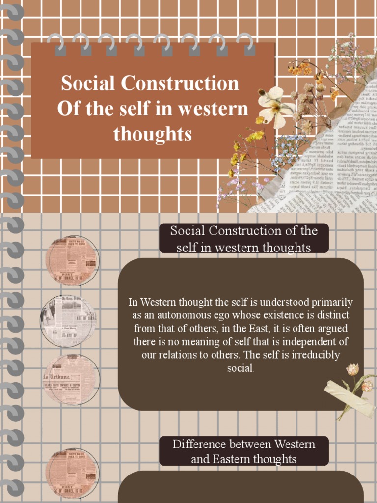 Social Construction of The Self in Western Thoughts | PDF | Self ...