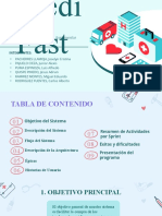 Medifast-Calidad de Software