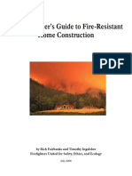 Building Retrofit Fire Homes