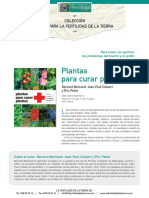 Ficha Libro Plantas para Curar Plantas