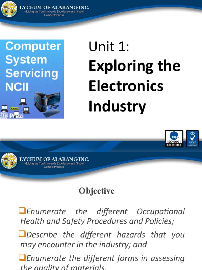 Lesson 2: Computer System Servicing | PDF | Occupational Safety And ...