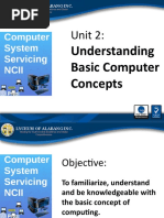 Lesson 3: Computer System Servicing