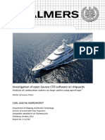 Ship - CFD Chalmer Openfoam Thesis