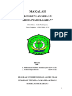 Kelompok 6 - Lingkungan Sebagai Media Pembelajaran