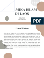 Kel10 Dinamika Islam Di Laos