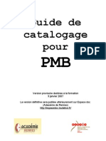 Guide Catalog Age PMB