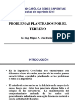 2 Problemas Planteados Por El Terreno