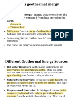 What Is Geothermal Energy