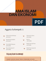 Agama Islam Dan Ekonomi