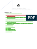 ASM Assignments 1, 2 and 3